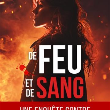 visuel De feu et de sang